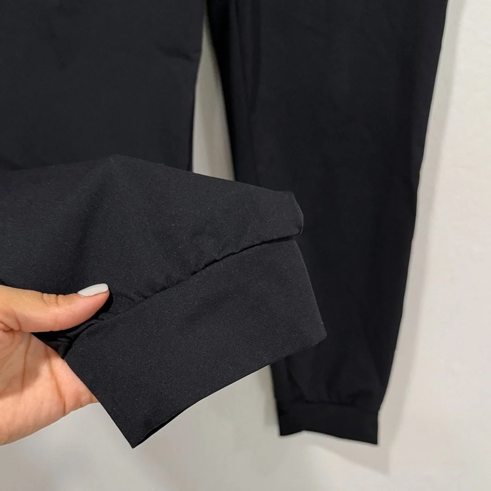 Uniqlo Airism women’s pull on Black Jogger Pants with pockets XL - Picture 5 of 6